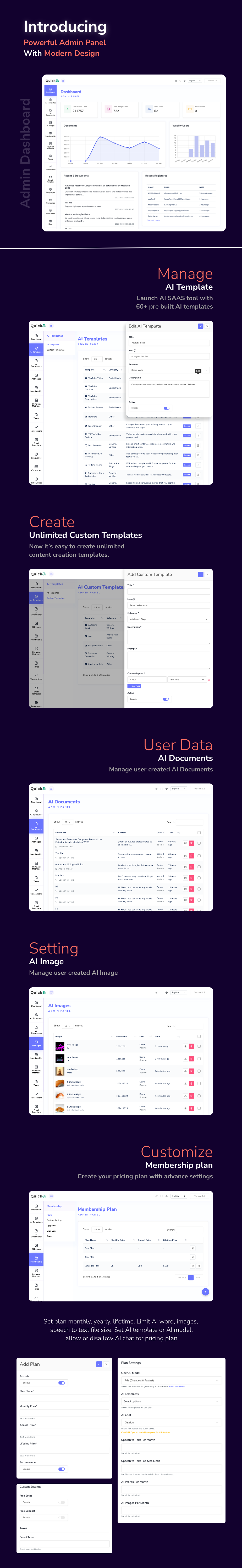 quickai openai features